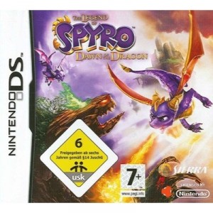 La Leyenda de Spyro: La Fuerza del Dragón Nintendo DS - Acción Clasificación:, Publicado por: Sierra