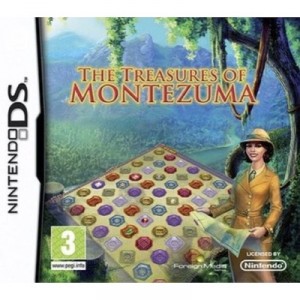 The Treasures of Montezuma f&uuml;r DS