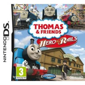 Thomas Friends: Hero of The Rails for DS