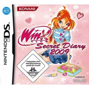 Winx Club: Secret Diary 2009 for DS