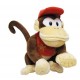 Peluche Officielle Super Mario - Diddy Kong (16 cm) pour Game Boy Advance