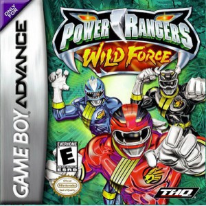 Power Rangers: Fuerza Salvaje para Game Boy Advance