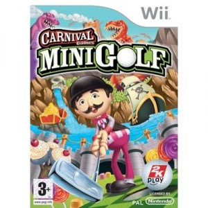 Parque de atracciones Carnaval Juegos: Mini Golf (Nintendo Wii) [Reino Unido Import]