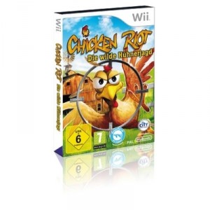 Mot&iacute;n de pollo [importaci&oacute;n alem&aacute;n] para Nintendo Wii