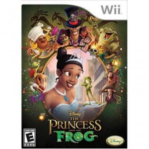 La Princesa y el Sapo - Juego para Nintendo Wii