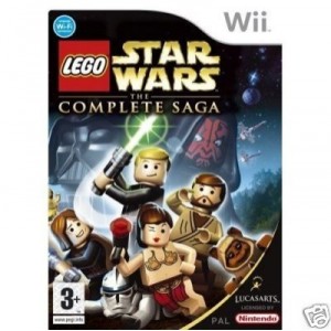 Lego Star Wars Saga Complète pour Nintendo Wii