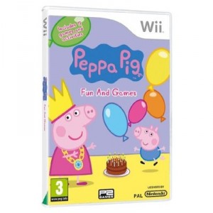 Peppa Pig 2: Diversión y juegos (Wii) [importación Inglés] para Nintendo Wii