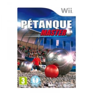 Petanque master for Nintendo Wii