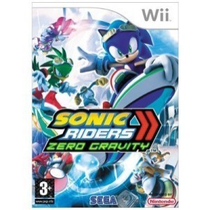 Sonic Riders: Zero Gravity para Nintendo Wii