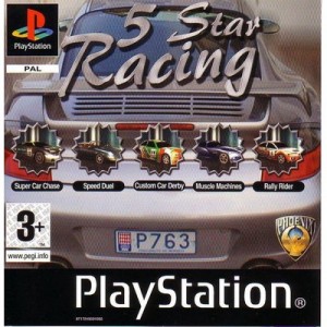 5 Star Racing - PlayStation 1