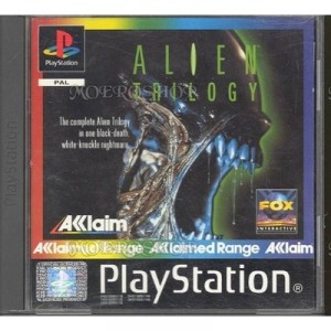 Alien Trilogy Ed Aklaimed Range - PlayStation 1