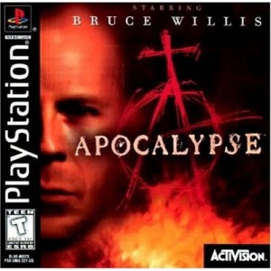 Apocalypse Bruce Willis - PlayStation 1