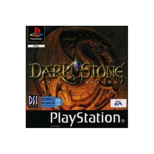 Darkstone Evil Reigns Sony Playstation 1 (Ps1) Pal-fr (Complete - Good