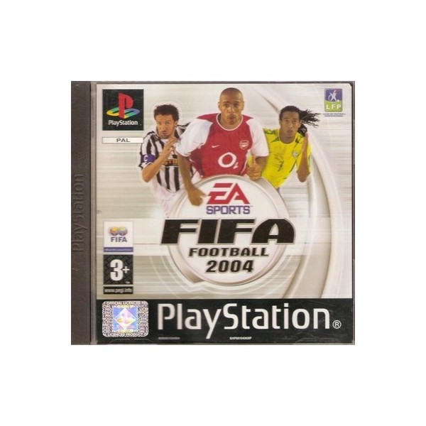 sony playstation 1 fifa 2005