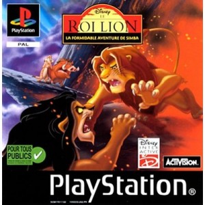 The Lion King: The great adventure of Simba - game PS1