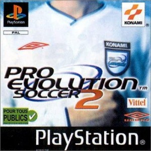 Pro Evolution Soccer 2 - PlayStation 1