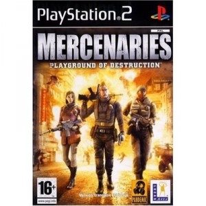 Mercenaries Playground of Destruction - Jeu PS2
