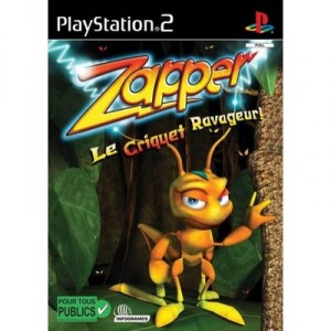 Zapper : Le Criquet ravageur - Jeu PS2