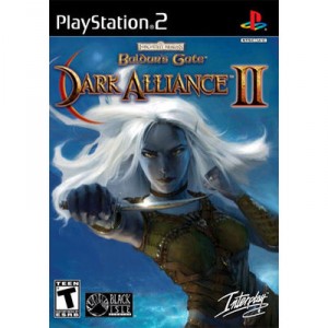 Jeu PS2 Baldur's Gate Dark Alliance - Occasion Très Bon état
