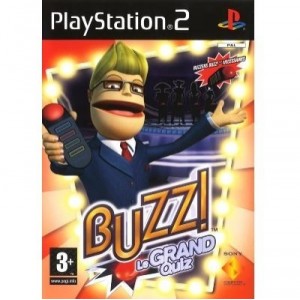 Jeu BUZZ LE QUIZZ MUSICAL + 4 Buzzers Pour PlayStation 2 - Neuf Sous Blister - Version Française