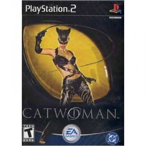 Catwoman - game PS2