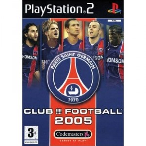 Jeu PS2 : PSG Club Football 2005 - Version Française Complet (Boîte, Notice, CD) - Très Bon État