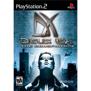 Deus Ex : The Conspiracy - Jeu PS2