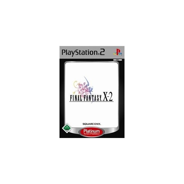 Jeu Final Fantasy X-2 Pour PS2 (PAL Fr) - Version Française, Bon état, Boîtier Et Instructions Inclus