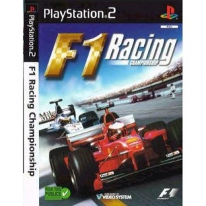 F1 Racing Championship - Jeu PS2