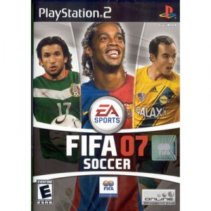 FIFA 07 - game PS2