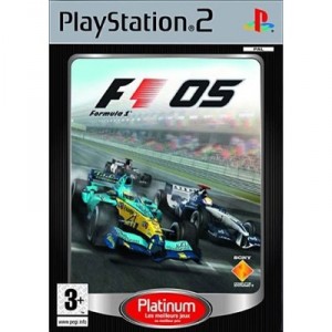 Formula One 05 - Jeu PS2