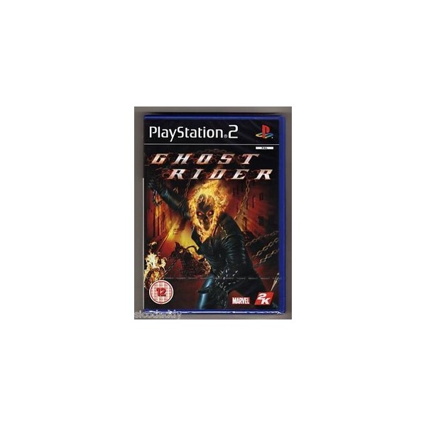 playstation 2 ghost rider 2