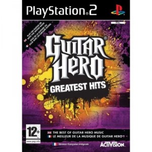 Guitar Hero Smash Hits - Jeu PS2