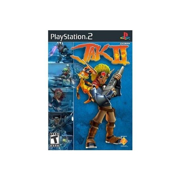 jak 2 playstation