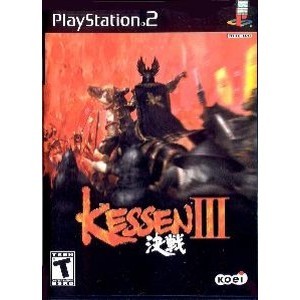 Jeu PS2 Kessen III- Version PAL - Complet - Avec Manuel playstation