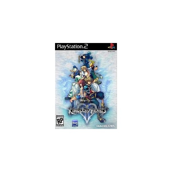 Jeu Complet Playstation 2 Ps2 Kingdom Hearts 2 Ii King Dom à Billy Montigny 22357034