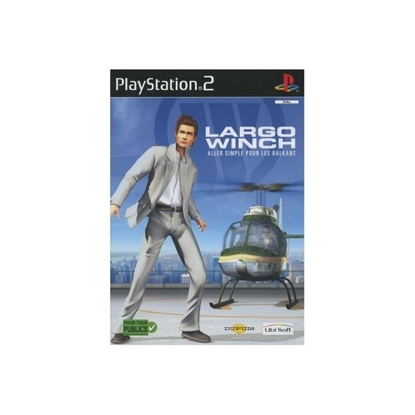 Largo Winch : Aller Simple Pour Les Balkans - PS2 - Jeu Vidéo D'action-aventure