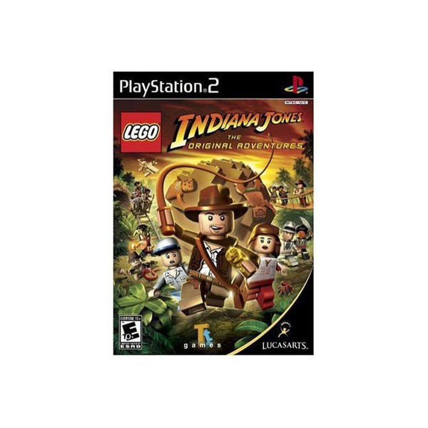 Lego Indiana Jones The Original Adventures