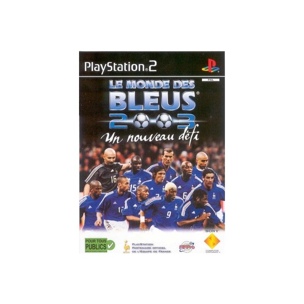 Preview : Le Monde des Bleus 2002 : espérons le Preview : Le Monde des Bleus 2002 : espérons le