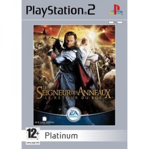 Jaquettes Avant/arrière Le Retour Du Roi PS2 - Occasion - PlayStation 2