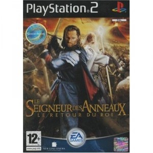 Jeu PS2 Le Seigneur Des Anneaux - Les Deux Tours - Version Très Bon État (TBE) - Complet