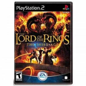 Jeu PS2 - Le Seigneur Des Anneaux : Le Tiers-Âge - Version Française - Bon état
