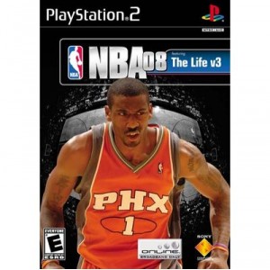 NBA 08 - SONY PLAYSTATION 2