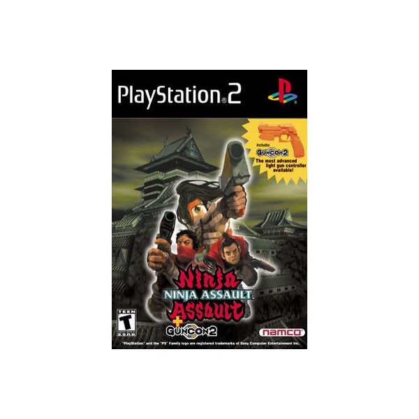 игры playstation 2 ниндзя