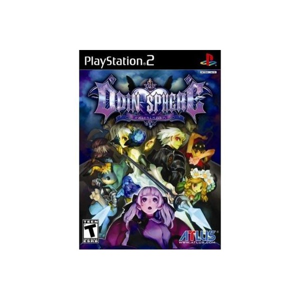 Jeu PS2 Odin Sphere - Version US, Occasion En état Comme Neuf