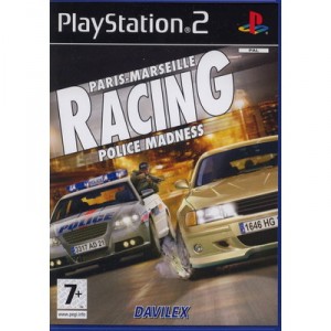 Paris-Marseille Racing Police Madness - game PS2