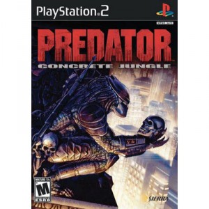 Pr&eacute;dator: Concrete Jungle - Jeu PS2
