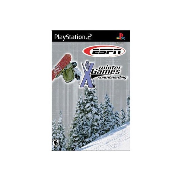 ESPN Winter X Games Snowboarding Jeu PS2 Sports, Classement Tout