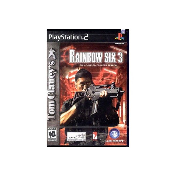 Rainbow Six 3 ps2 - Jeux vidéo