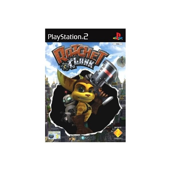 RATCHET Et CLANK 3 - PLAYSTATION 2 PS2